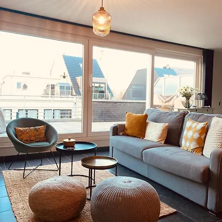 De Strandmelde, Met Groot Terras En Gratis Parking Nabij Zee Apartment Ostende