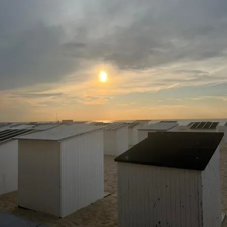 De Strandmelde, Met Groot Terras En Gratis Parking Nabij Zee Apartment