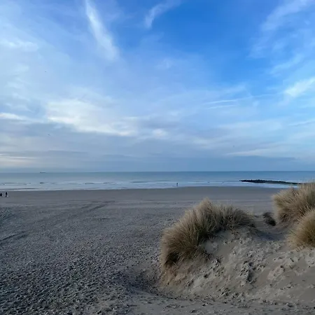 De Strandmelde, Met Groot Terras En Gratis Parking Nabij Zee Apartment
