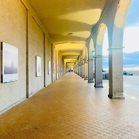 Apartment De Strandmelde, Met Groot Terras En Gratis Parking Nabij Zee