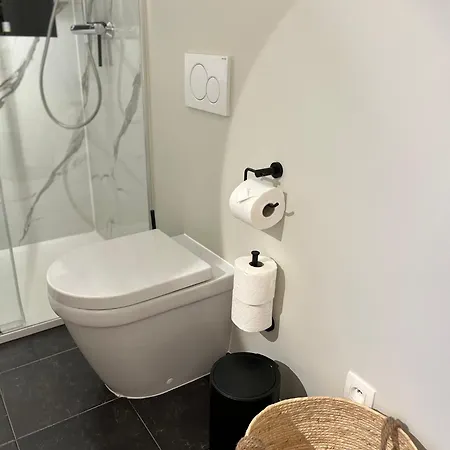 De Strandmelde, Met Groot Terras En Gratis Parking Nabij Zee Apartment *