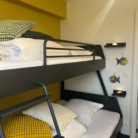 Apartment De Strandmelde, Met Groot Terras En Gratis Parking Nabij Zee *