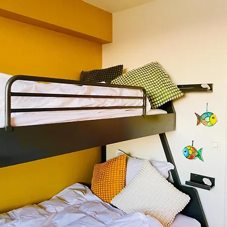 De Strandmelde, Met Groot Terras En Gratis Parking Nabij Zee Apartment *